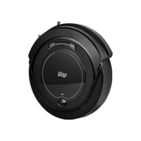 WAP Aspirador de Pó Robô ROBOT W90 3 em 1, Automático, 250ml, Sistema Antiqueda e Rodas Emborrachadas, 30W 3,6VDC Bivolt
