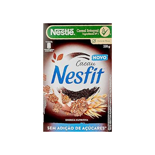 Nesfit Cereal Matinal Cacau Sem Adição De Açúcares 220G