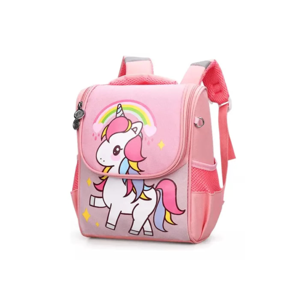 Mochila Escolar Infantil Menina Menino Gatinho Dinossauro
