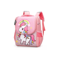 Mochila Escolar Infantil Menina Menino Gatinho Dinossauro