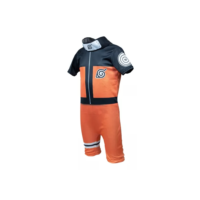 Fantasia Roupa Infantil Naruto Com Bandana 1 A 9 Anos
