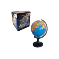 Globo Terrestre Giratório Politico - 23cm x 16cm - DS TOOLS