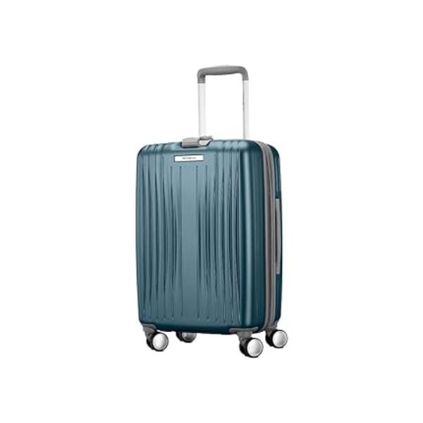 Samsonite Mala de Viagem Quartz Azul Pequena Expansível