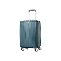 Samsonite Mala de Viagem Quartz Azul Pequena Expansível