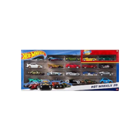 Hot Wheels Diecast Veículo de Brinquedo Pacote Surpresa 20 carros para crianças a partir de 3 anos