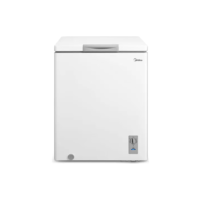Freezer Horizontal 3 Em 1 Branco 145l Midea