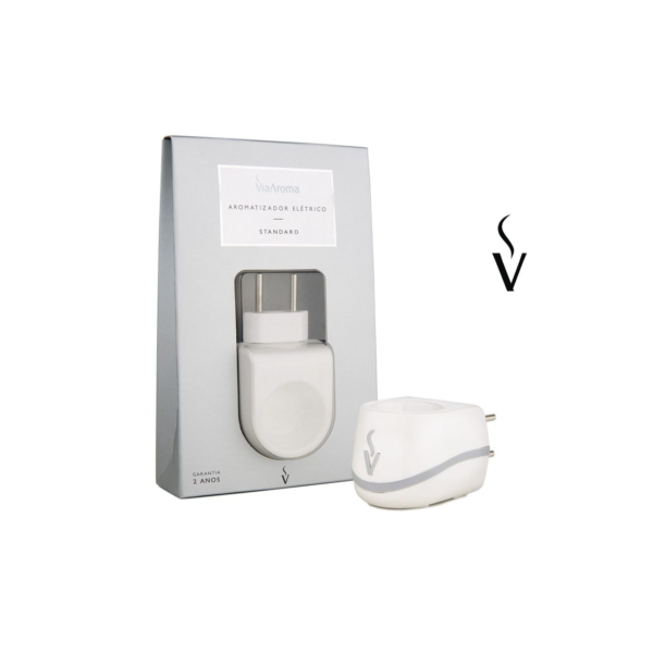  Difusor Aromatizador Elétrico Bivolt Standard (plástico) - Via Aroma