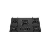 Cooktop Itatiaia Essencial 5 Bocas Preto – Bivolt 127V/220V com Acendimento Automático