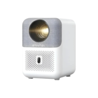 Projetor Byintek Love U4 Cor Bege 1080p 300 Ansi Lente Selada Wifi, Bluetooth