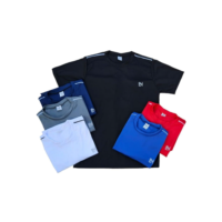 Kit 6 Camiseta Camisa Masculinas Academia LN