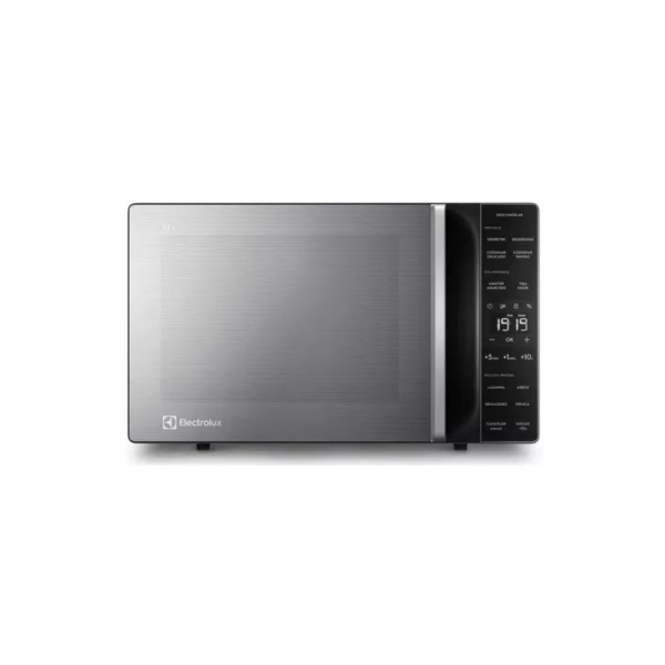 Micro-ondas ME23S 23L Efficient Com Descongelamento Assistido Cor Inox Electrolux 220V
