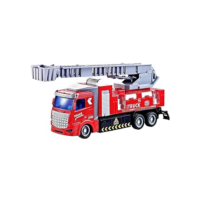 Carrinho Controle Remoto Bombeiro 4 Funções 20cm DM Toys