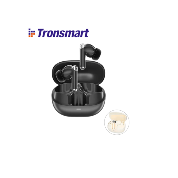 [BRAE10]fone de ouvido sem fio bluetooth Tronsmart-Sounfii R4 fones de ouvido sem fio, bluetooth 5.3, microfone duplo, redução de ruído