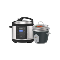 Kit Panela de Pressão e Panela Elétrica de Arroz Oster - 127V