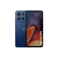 Smartphone Motorola Moto G15 - 128gb 12gb (4gb Ram+8gb Ram Boost) E Camera 50mp Com Ai E Night Vision Bateria De 5200 Mah Tela Fhd+ 6.7 Com Superbrilho Nfc Azul Escuro