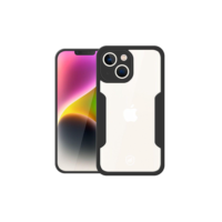 Capa Case Capinha 360 Preta para iPhone 14 Plus Gshield - Proteção Completa Frontal e Traseira
