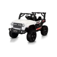 Bang Toys Jipe Elétrico Aventura 12v Recarregável Branco