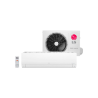 Ar-condicionado Split Hi-Wall LG Dual Inverter - 220V