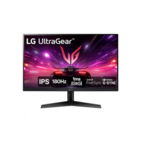 Monitor Gamer LG Ultragear 24 Full HD 180Hz 1MS HDMI DP IPS HDR Freesync G-Sync Preto - 24GS60F-B