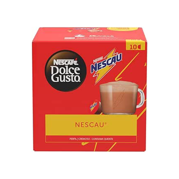 Nescafe Dolce Gusto, Nescau, 10 Cápsulas