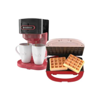 Kit Single Up Cadence - Cafeteira e Máquina de Waffles - 220V