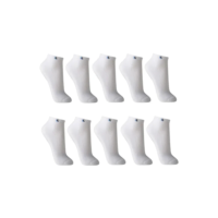 Kit Com 10 Pares De Meia Adulto Curta Walk Lupo