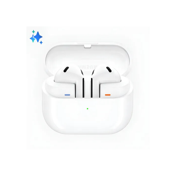 Samsung Galaxy Buds3 Fone De Ouvido Sem Fio Galaxy Ai Cor Branco Luz Branco