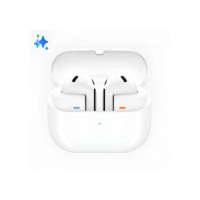 Samsung Galaxy Buds3 Fone De Ouvido Sem Fio Galaxy Ai Cor Branco Luz Branco