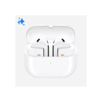 Samsung Galaxy Buds3 Fone De Ouvido Sem Fio Galaxy Ai Cor Branco Luz Branco