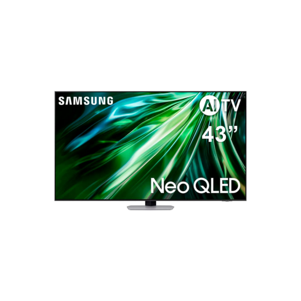 Smart TV 43” 4K Samsung Gaming Neo QN43QN90D QLED, Processador com AI, Dolby Atmos, Alexa built in, Upscaling 4K, Wi-Fi, Bluetooth, USB e HDMI