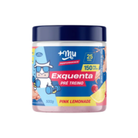 Pre Treino Exquenta Sabor Pink Lemonade 500g +Mu