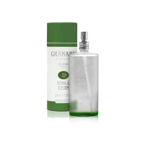 Colônia Granado Terrapeutics Menta e Alecrim 230Ml, Granado