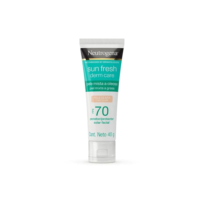 Neutrogena Sun Fresh Protetor Solar Facial Para Pele Oleosa Derm Care Pele Morena FPS 70,40g
