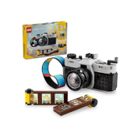 LEGO® Creator 3 em 1 – Câmera Retrô Brinquedos Interativos de Fotografia 31147