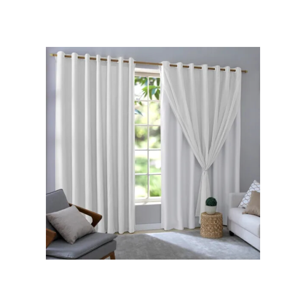 Cortina Sala Quarto Corta Luz 100% Blackout 2,80x2,30 Cores