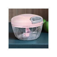 Mini Processador Triturador de Alimento Manual Utensílio Cozinha 400ML(ALEATORIO)