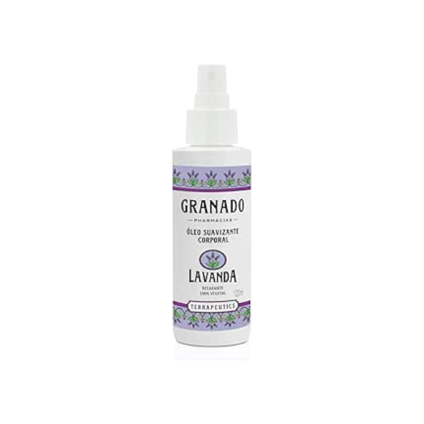 Granado Óleo Corporal Terrapeutics, Lavanda, 120ml