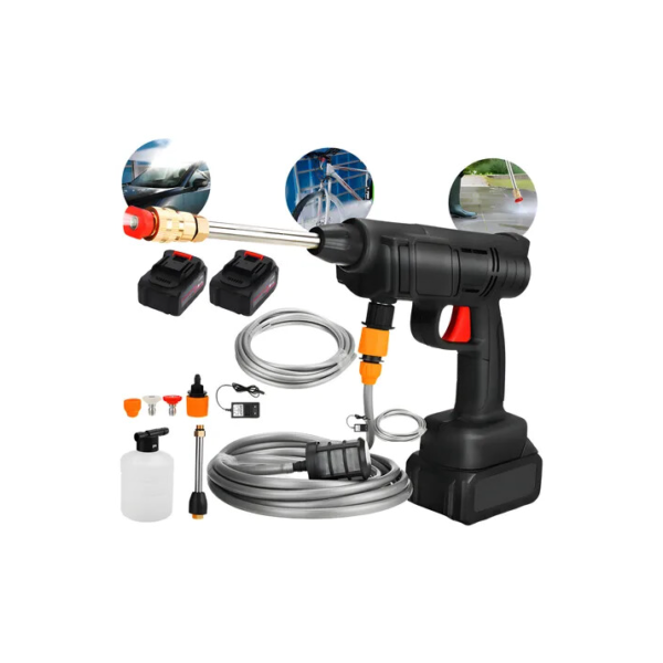 Lavadora De Alta Pressão Mini Lavadora De Lavar Carro 2bater