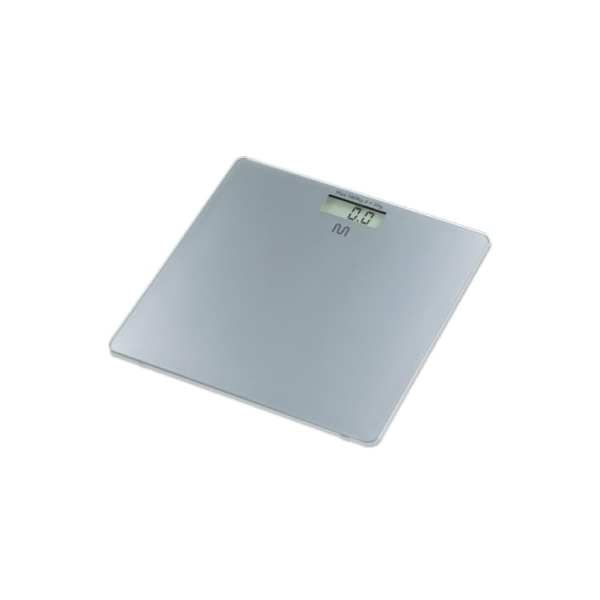 BALANCA DIGIHEALTH RECARREGAVEL USB - PRATA