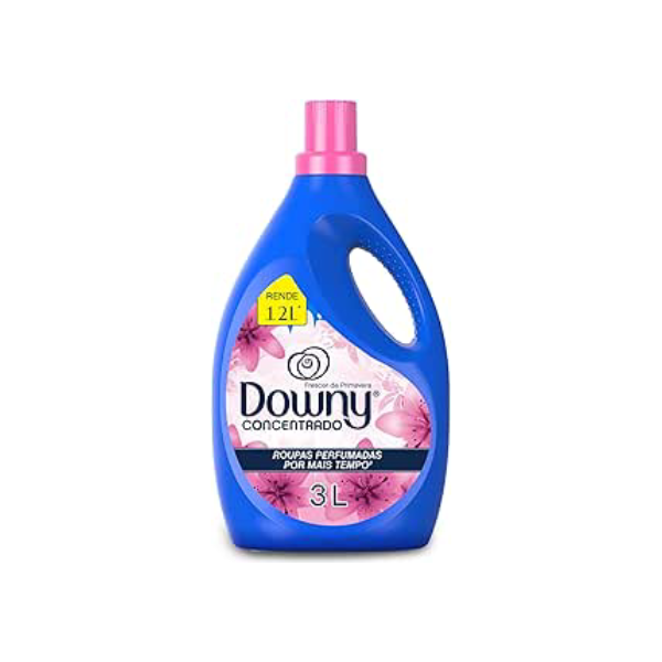 Downy Frescor da Primavera - Amaciante Concentrado, 3L