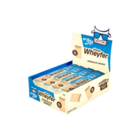 Suplemento Em Barra +mu Proteínas Sabor Chocolate Branco Em