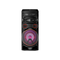 CAIXA ACÚSTICA LG XBOOM RNC7 - MULTI BLUETOOTH, GRAVES POTENTES, ENTRADA DE MICROFONE E GUITARRA