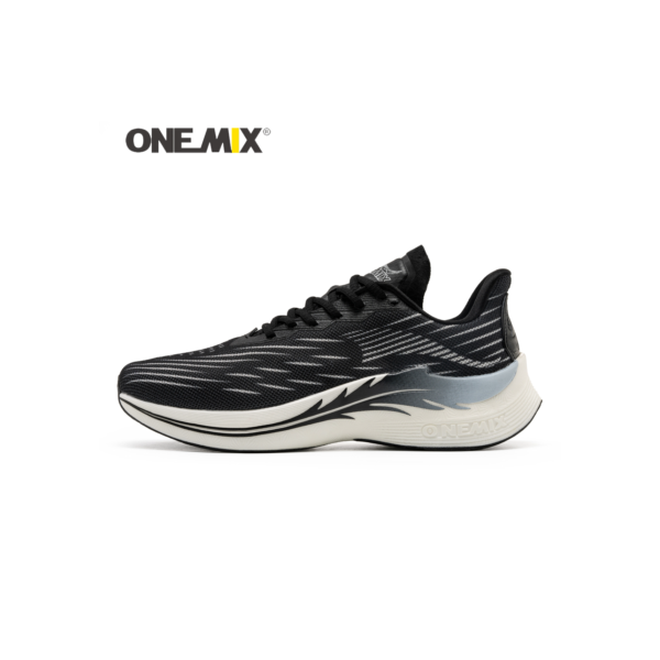 ONEMIX-Tênis de malha para homens, tênis respiráveis, amortecimento, tênis esportivos de slip-on, casual, macio, masculino, caminhando, correndo