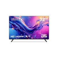 Smart TV HQ 32" HD Tela sem Bordas Sistema Android Design Slim HQS32NKHM
