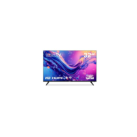 Smart TV HQ 32" HD Tela sem Bordas Sistema Android Design Slim HQS32NKHM
