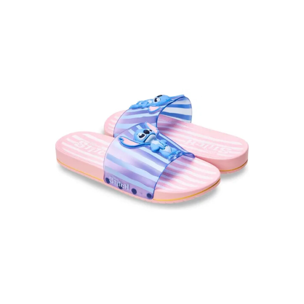 Chinelo Slide Inf. Stitch Disney Mania Plus Grendene Kids