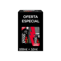 Exposis Extreme, Kit Repelente Icaridina, 2 Unidades, Spray 100ml e 52ml