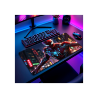 Mouse Pad Aranh Gamer Antiderrapante Grande Diversas Estampas Personalizado 70x35 M928