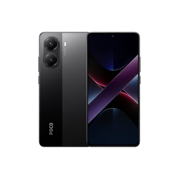 Smartphone Xiaomi Poco X7 Pro 5G NFC Black (Preto) 12GB RAM 512GB ROM [2412DPC0AG]