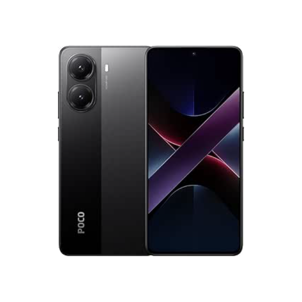 Smartphone Xiaomi Poco X7 Pro 5G NFC Black (Preto) 12GB RAM 512GB ROM [2412DPC0AG]